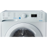 INDESIT | BWSA 61051 W EU N | Washing machine | Energy efficiency class F | Front loading | Washing capacity 6 kg | 1000 RPM | Depth 42.5 cm | Width 59.5 cm | Display | LED Plus | White