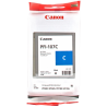 Canon PFI-107 6706B001 Ink Cartridge, Cyan, 130 ml