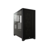 Corsair | Tempered Glass Mid-Tower ATX Case | iCUE 4000X RGB | Side window | Mid-Tower | Black | Power supply included No | ATX