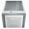 Corsair | Computer Case | 4000D | Side window | White | ATX | Power supply included No | ATX