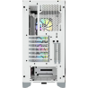 Corsair | Tempered Glass Mid-Tower ATX Case | iCUE 4000X RGB | Side window | Mid-Tower | White | Power supply included No | ATX