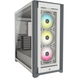 Corsair | ATX PC Smart Case | 5000X RGB | Side window | White | Mid-Tower | Power supply included No | ATX | CC-9011213-WW