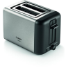 Bosch Toaster DesignLine TAT5P420 Power 970 W, Number of slots 2, Housing material Stainless steel, Stainless steel