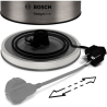 Bosch Kettle DesignLine TWK5P480 Electric, 2400 W, 1.7 L, Stainless steel, 360° rotational base, Stainless steel
