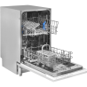 Built-in | Dishwasher | DSIE 2B19 | Width 44.8 cm | Number of place settings 10 | Number of programs 5 | Energy efficiency class F | Does not apply