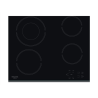 Hotpoint | HR 632 B | Hob | Vitroceramic | Number of burners/cooking zones 4 | Touch | Timer | Black