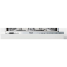 Hotpoint Dishwasher HIC 3C41 CW Built-in, Width 59.8 cm, Number of place settings 14, Number of programs 6, C, Display, Silver