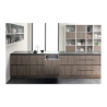 Built-in | Dishwasher | HSIC 3T127 C | Width 44.8 cm | Number of place settings 10 | Number of programs 9 | Energy efficiency class E | Display | Does not apply