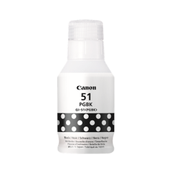 Canon GI-51PGBK Ink Bottle, Black | 4529C001