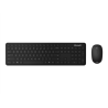Microsoft | Keyboard and Mouse BG/Y | BLUETOOTH DESKTOP | Keyboard and Mouse Set | Wireless | Mouse included | Batteries included | EN | Bluetooth | Matte black | 461.6 g | Numeric keypad | Wireless connection