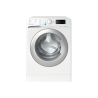 INDESIT | BWE 71283X WS EE N | Washing machine | Energy efficiency class D | Front loading | Washing capacity 7 kg | 1200 RPM | Depth 57.5 cm | Width 59.5 cm | Display | Large digit | White