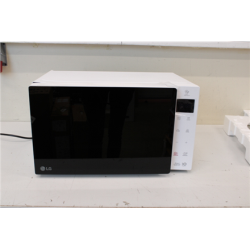 SALE OUT. LG | MS23NECBW | Microwave Oven | Free standing | 23 L | 1000 W | White | DAMAGED PACKAGING, DENT ON SIDE | MS23NECBWSO