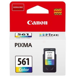 Canon CL-561 | Ink Cartridge | Cyan, Magenta, Yellow | 3731C001