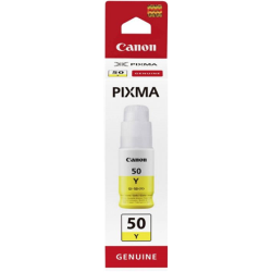 Canon GI-50 Ink Bottle, Yellow | 3405C001
