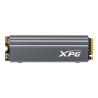 ADATA XPG GAMMIX S70 2000 GB SSD form factor M.2 2280 SSD interface PCIe Gen4x4 Write speed 6400 MB/s Read speed 7400 MB/s