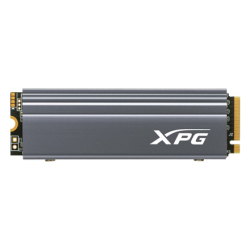 ADATA XPG GAMMIX S70 2000 GB, SSD form factor M.2 2280, SSD interface PCIe Gen4x4, Write speed 6400 MB/s, Read speed 7400 MB/s | AGAMMIXS70-2T-C