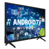 GoGen LED Smart TV GOGTVH32J536GWEB	 32" (80 cm), Smart TV, Android, HD Ready, 1366 x 768, Wi-Fi, DVB-C/S2/T2, Black