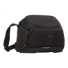 Shoulder bag | Viso Small Camera Bag | CVCS-102 | Black | Interior dimensions (W x D x H)  mm | Fits a compact DSLR with zoom lens or a mirrorless camera with 1-2 extra lenses; Articulating strap for comfortable side-body or cross-body sling use; Egg crate foam in camera compartment for added protection; Adjustable, padded divider to customize storage; Front panel organization includes mesh pockets and a key fob; Carry in comfort with densely pad