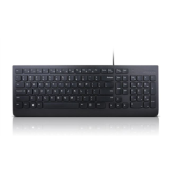 Lenovo | Essential | Essential Wired Keyboard Estonian | Standard | Wired | EE | 1.8 m | Black | 570 g | 4Y41C68687