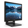 Philips LCD Monitor with SmoothTouch 172B9T/00	 17 ", SXGA, 1280 x 1024 pixels, Touchscreen, TN, 5:4, Black, 1 ms, 250 cd/m², Headphone out, 60 Hz, HDMI ports quantity 1