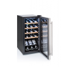 ETA | Wine Cooler | ETA952890010G | Energy efficiency class G | Free standing | Bottles capacity 15 | Cooling type | Black