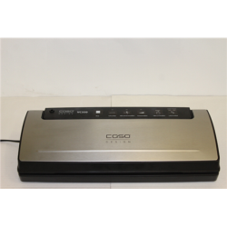 SALE OUT. Caso VC350 Bar Vacuum sealer Caso Bar Vacuum sealer  VC350  Power 120 W, Temperature control, Stainless steel, NOT ORIGINAL PACKAGING, REFURBISHED, ONLI ITEM WITHOUT ACCESSORIES | 01394SO