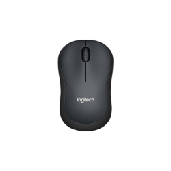 Logitech | Mouse | M220 SILENT | Wireless | USB | Charcoal | 910-004878