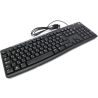 Logitech K200  Wired keyboard, USB, RU, Black