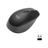 Logitech | Full size Mouse | M190 | Wireless | USB | Charcoal