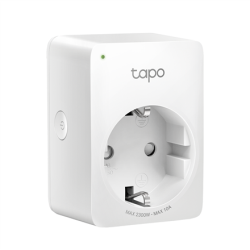 TP-LINK Mini Smart Wi-Fi Socket Tapo P100 (1-pack) White | Tapo P100(1-pack)