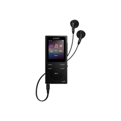 Sony Walkman NW-E394B MP3 Player with FM radio, 8GB, Black Sony MP3 Player with FM radio Walkman NW-E394B Internal memory 8 GB FM USB connectivity | NWE394B.CEW