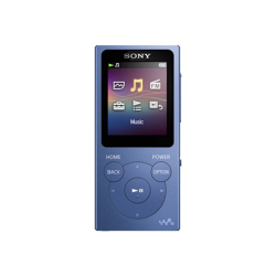 Sony Walkman NW-E394L MP3 Player with FM radio, 8GB, Blue | NWE394L.CEW