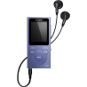 Sony Walkman NW-E394L MP3 Player with FM radio, 8GB, Blue Sony | MP3 Player with FM radio | Walkman NW-E394L | Internal memory 8 GB | FM | USB connectivity