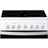 INDESIT | Cooker | IS5V4PHW/E | Hob type Vitroceramic | Oven type Electric | White | Width 50 cm | Grilling | Depth 60 cm | 61 L