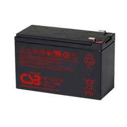 CSB Battery | GP1272 | VA | W | V | 7.2 Ah | 12 V