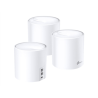Whole-Home Wi-Fi System | Deco X20(3-pack) | 802.11ac | 1201 Mbit/s | 10/100/1000 Mbit/s | Ethernet LAN (RJ-45) ports 2 | Mesh Support Yes | MU-MiMO | No mobile broadband | Antenna type Internal