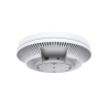 TP-LINK EAP660 HD Wireless Dual Band Ceiling Mount Access Point TP-LINK | Wireless Dual Band Ceiling Mount Access Point | EAP660 HD | 802.11ax | 2402+1148 Mbit/s | 10/100/1000/2500 Mbit/s | Ethernet LAN (RJ-45) ports 1 | Mesh Support | MU-MiMO Yes | Antenna type Internal | PoE in