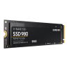 Samsung | V-NAND SSD | 980 | 500 GB | SSD form factor M.2 2280 | SSD interface M.2 NVME | Read speed 3500 MB/s | Write speed 3000 MB/s
