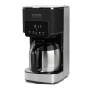 Caso | Coffee Machine | Coffee Taste & Style Thermo | Pump pressure  bar | Drip | 800 W | Black/Stainless steel