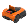 AYI | Robot Lawn Mower | A1 600i | Mowing Area 600 m² | WiFi APP Yes (Android; iOs) | Working time 60 min | Brushless Motor | Maximum Incline 37 % | Speed 22 m/min | Waterproof IPX4 | 68 dB | 2600 mAh | 120 m boundary wire; 120 pcs. staples; 9 x Cutting blades; 2 x Distance Gauges; 1 x Charging Station, 10 x Cutting Blade Screws, 1 x 5 m Extension Cord,  4 x Nails For Fixing Charging Station, 1 x Allen Key