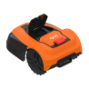 AYI | Robot Lawn Mower | A1 600i | Mowing Area 600 m² | WiFi APP Yes (Android; iOs) | Working time 60 min | Brushless Motor | Maximum Incline 37 % | Speed 22 m/min | Waterproof IPX4 | 68 dB | 2600 mAh | 120 m boundary wire; 120 pcs. staples; 9 x Cutting blades; 2 x Distance Gauges; 1 x Charging Station, 10 x Cutting Blade Screws, 1 x 5 m Extension Cord,  4 x Nails For Fixing Charging Station, 1 x Allen Key