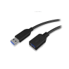 Raidsonic Icy box USB 3.0 Type-A plug to Type-A socket 0.6 m, USB 3.0 Type-A, USB 3.0 Type-A