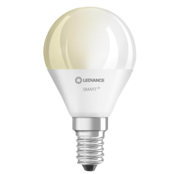 Ledvance SMART+ WiFi Classic Mini Bulb Dimmable Warm White 40 5W 2700K E14 | 4058075485594