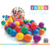 Intex Small Fun Balls PE, PVC, Carry bag, 100 pcs, 8 cm