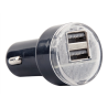 EnerGenie | A | EG-U2C2A-CAR-02 | 2-port USB car charger