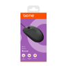Acme Wired Mouse MS19, Black, Wired