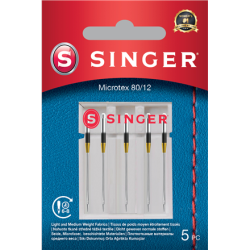Singer | Microtex Needle 80/12 5PK | 250053203