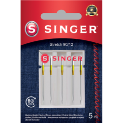 Singer | Stretch Needle 80/12 5PK | 250053703