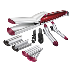 BABYLISS Multifunction Styler MS22E Barrel diameter 32 mm, Temperature (max) 170 °C, White/Red