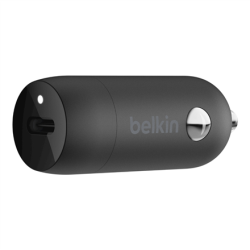 Belkin 20W USB-C PD Car Charger BOOST CHARGE Black | CCA003btBK